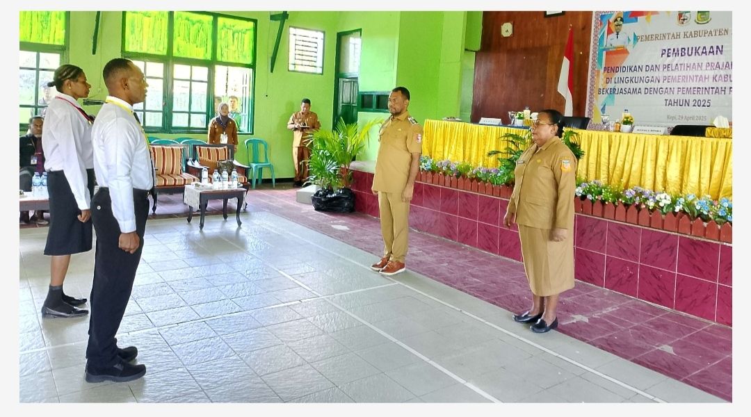 Kepala BPSDA Papua Hadiri Diklat Prajabatan CPNS K2 Tahun 2025