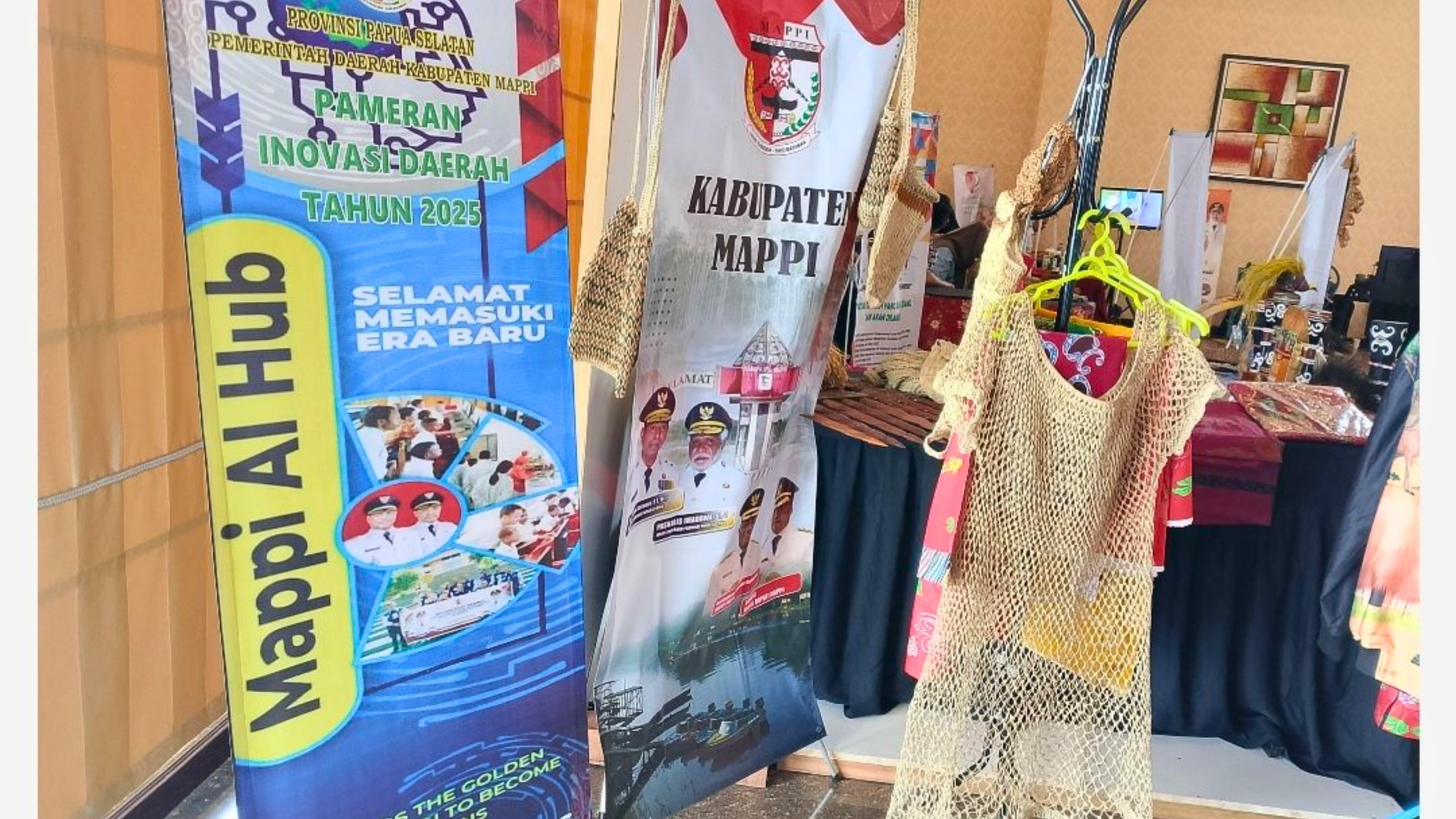 Program Unggulan Mappi AI Hub Jadi Daya Tarik Tersendiri yang Dibawa oleh Bapperida Mappi dalam Rakor dan Pameran Inovasi Daerah